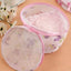 Foldable Women Socks & Hosiery Nylon Laundry Bag Travel Protecting Mesh Bra Lingerie Washing Bag Laundry Bag & Basket