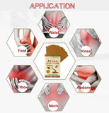 8pcs Super promotion Pain relief Tiger Balm Medical plaster plaster of joint pain Back Pain Body Massage