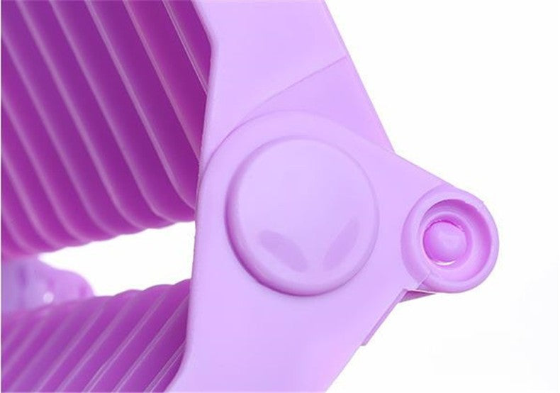 Plastic Foldable Rack Kitchen Dish Racks Shelf Kitchen Holders Drain Cup Rack