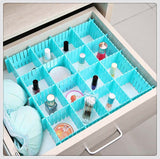 Storage Drawer Organizer 4 Pcs/Set Plastic Home Closet Underwear Bra Jewelry Sundries Adjustable Drawer Board Storage Box