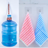 1/5/10 Pcs Strong Home Kitchen Hooks Transparent Suction Cup Sucker Wall Hooks Hanger For Kitchen Bathroom Wholesale Price