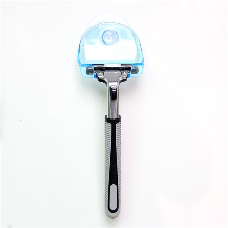 Hot Sale Shaver Toothbrush Holder Washroom Wall Sucker Suction Cup Hook Razor Bathroom Drop shipping