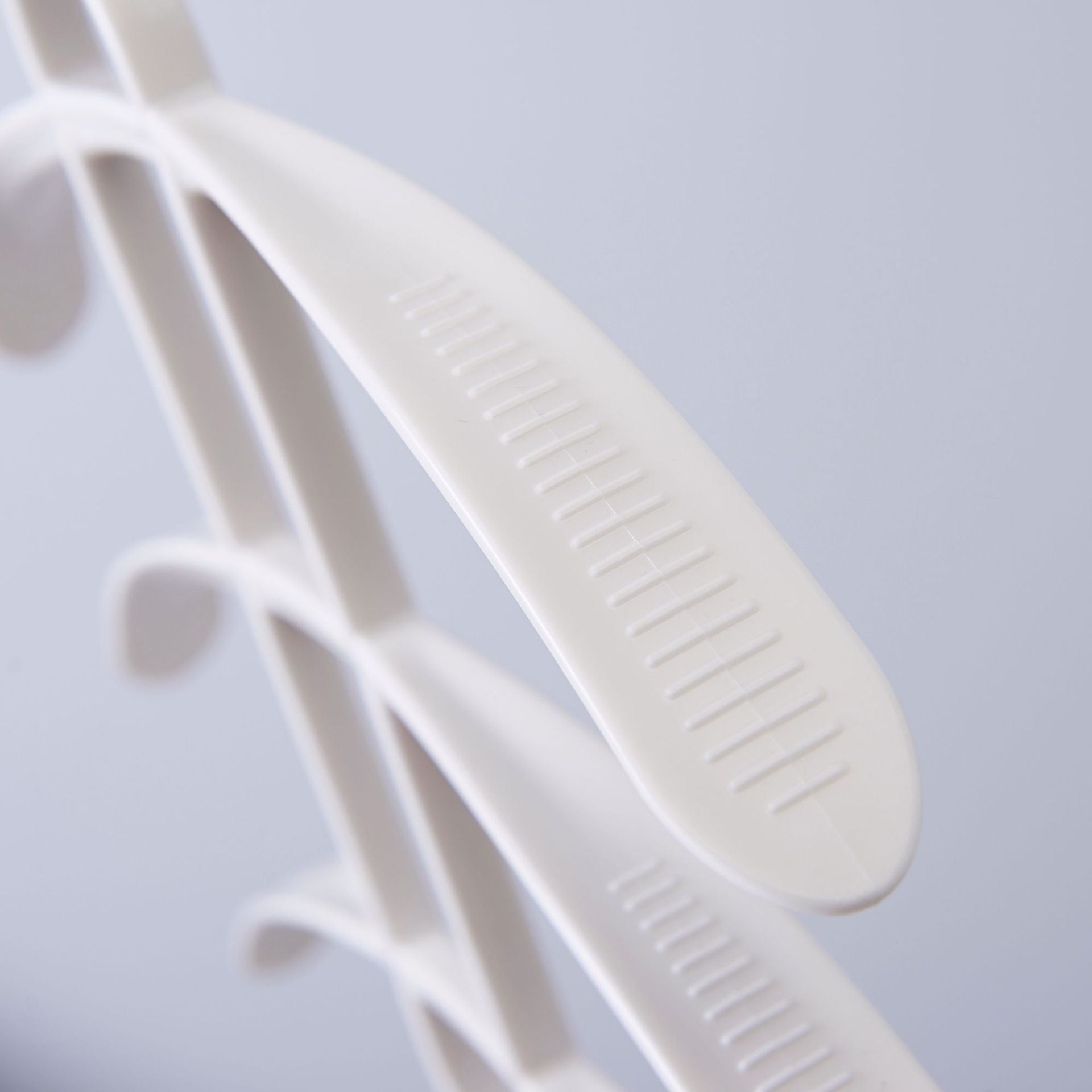 Multilayer Fish Bone Shape Stainless Steel Clothing Storage Racks Clothes Hanger Storage Holder Wardrobe Laundry Drying Rack