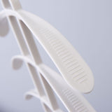 Multilayer Fish Bone Shape Stainless Steel Clothing Storage Racks Clothes Hanger Storage Holder Wardrobe Laundry Drying Rack