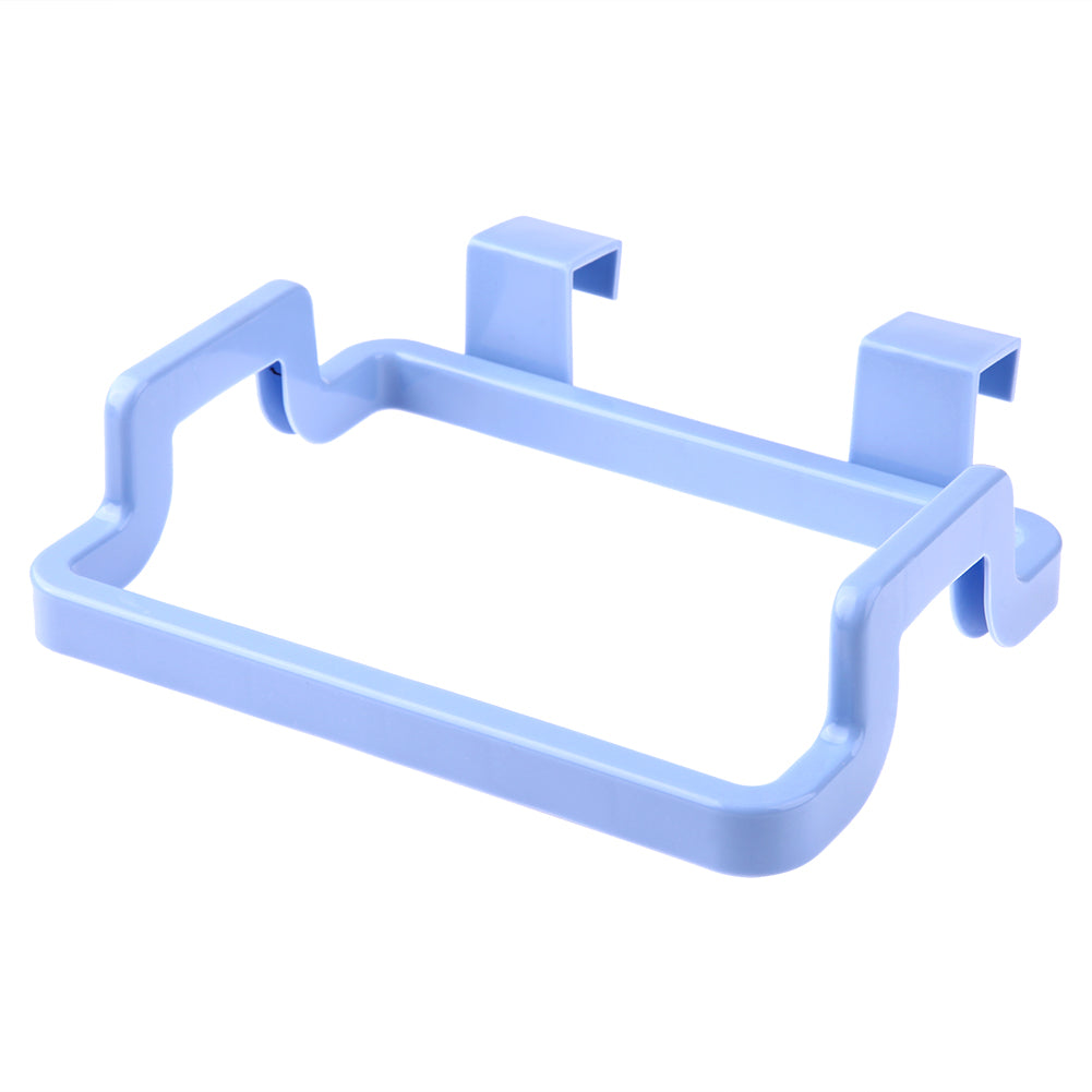 Garbage Bag Hanging Holder Cupboard Door Back Trash Rack Kitchen Cabinets Storage Towel Shelf Holders Storage