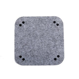 1PC Fabric Felt Desktop Sundries Storage Tray Wearable and Durable Foldable use for Office Livingroom Coffee Table Storage Items