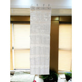 12/24Pocket Over the Door Shoe Organizer Hanging Organizers Space Saver Rack Hanging Storage Hanger