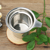 Reusable Stainless Steel Mesh Tea Infuser Tea Strainer Teapot Tea Leaf Spice Filter Drinkware Kitchen Accessories