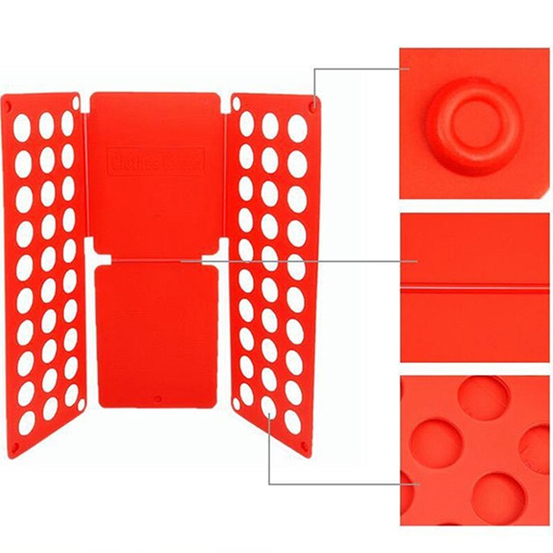 Quality Adult Magic Clothes Folder T Shirts Jumpers Organiser Fold Save Time Quick Clothes Folding Board Clothes Holder 3 Size