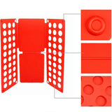 Quality Adult Magic Clothes Folder T Shirts Jumpers Organiser Fold Save Time Quick Clothes Folding Board Clothes Holder 3 Size