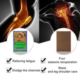 8Pcs/Bag Strain & Sprain Neck Back Muscle Shoulder Knee Pain Plaster Joint Pain Pacth Health Care Body Massage