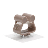 Wall Mounted Mop Holder Brush Broom Hanger Storage Rack Kitchen Organizer with Mounted Accessory Hanging Cleaning Tools