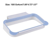 1PC Cupboard Door Back Trash Rack Storage Garbage Bag Holder Hanging Kitchen Cabinet Hanging Trash Rack Kitchen Gadgets