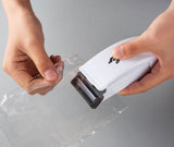 Mini Handle Bag Sealer Electronic Home Heat Sealing Machine Vacuum Impulse Sealer Seal Packing Plastic Bag Clips Kitchen Tools