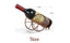 Handmade Plating Wine Racks Home Kitchen Bar Accessories Practical Wine Holder Wine Bottles Decor Display Shelf And Racks