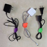 Convenient Cable Ties 8 pcs Nylon Brand New Strap Power Wire Management Marker Straps