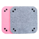 1PC Fabric Felt Desktop Sundries Storage Tray Wearable and Durable Foldable use for Office Livingroom Coffee Table Storage Items