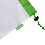 12pcs/lot Reusable Mesh Produce Bags Washable Eco Friendly Bags for Grocery Shopping Storage Fruit Vegetable Toys Sundries