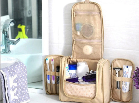 Hot High Quality Travel Hanging Cosmetic Multi-function Bag Large Capacity Multifunction travel toiletry bag
