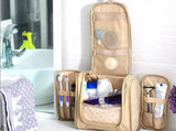 Hot High Quality Travel Hanging Cosmetic Multi-function Bag Large Capacity Multifunction travel toiletry bag