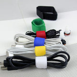 Convenient Cable Ties 8 pcs Nylon Brand New Strap Power Wire Management Marker Straps