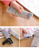 Silicone Protective Case Cover Skin For TV Remote Control Dust Cover Holder Organizer Home Accessories Supplies