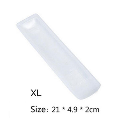 Silicone Protective Case Cover Skin For TV Remote Control Dust Cover Holder Organizer Home Accessories Supplies