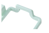 Garbage Bag Hanging Holder Cupboard Door Back Trash Rack Kitchen Cabinets Storage Towel Shelf Holders Storage