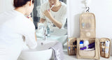 Hot High Quality Travel Hanging Cosmetic Multi-function Bag Large Capacity Multifunction travel toiletry bag