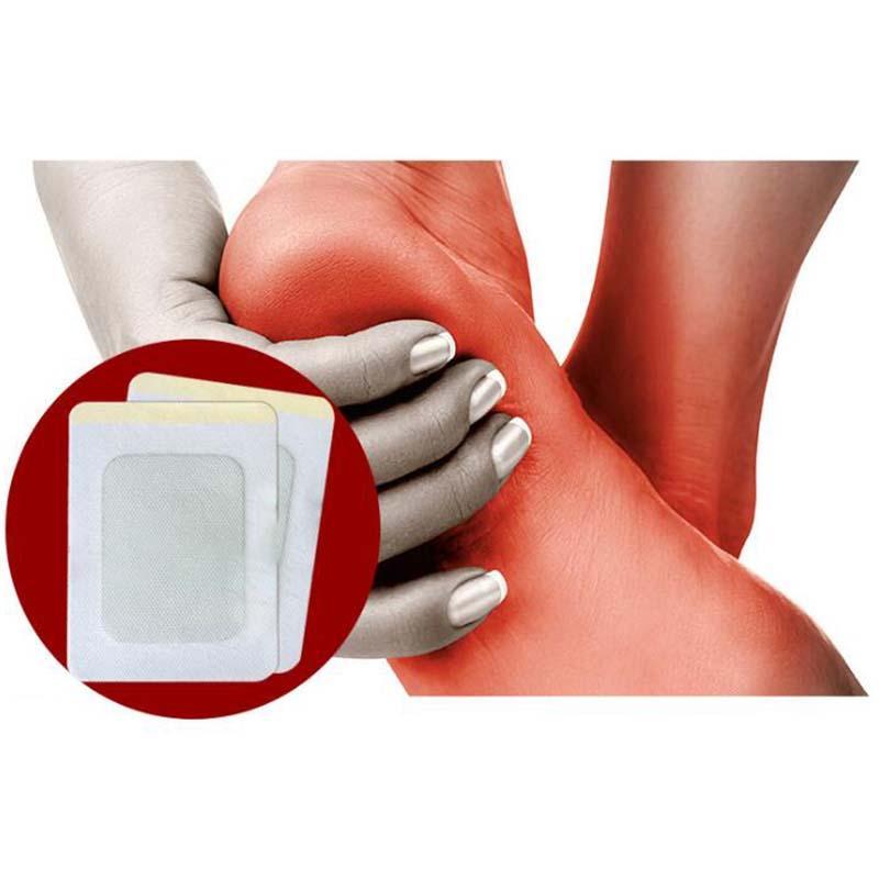8pcs/bag Heel Pain Plaster Pain Relief Patch Herbal bone spurs achilles tendonitis Patch Foot Care Treatment Patches