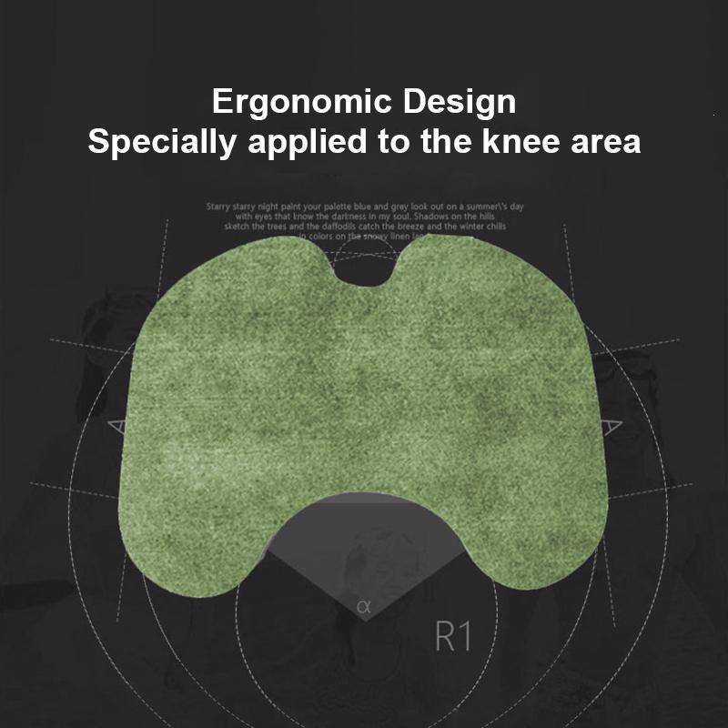 12pcs/box Knee moxa Hot moxibustion plaster Leg Pain Relief Wormwood Sticker Self Heating warming meridians Patches plaster