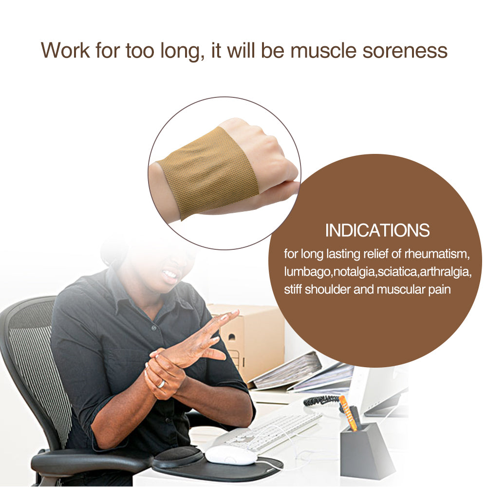 8pcs Chinese Medical Plaster Body Back Neck Muscle Shoulder Pain Relief Patch Pain Killer Health Care Plaster