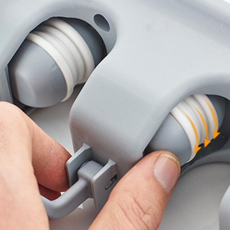 Kitchen Organizer Mop Holder 5/4/3 Position Brush Broom Hanger Storage Rack Household Mop Brush Hanger Kitchen Gadgets