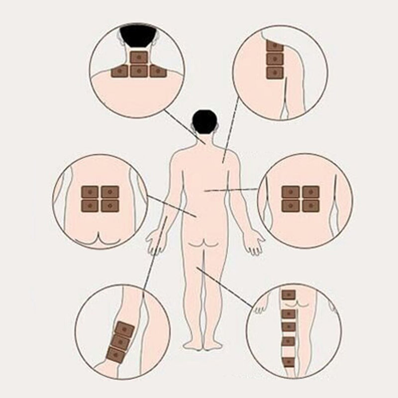 16Pcs/2Bags Medical Plasters Pain Back Pain Joint Pain Arthritis Neck Arthritis Waist Pain Patches Chinese Medical Plaster