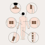 16Pcs/2Bags Medical Plasters Pain Back Pain Joint Pain Arthritis Neck Arthritis Waist Pain Patches Chinese Medical Plaster