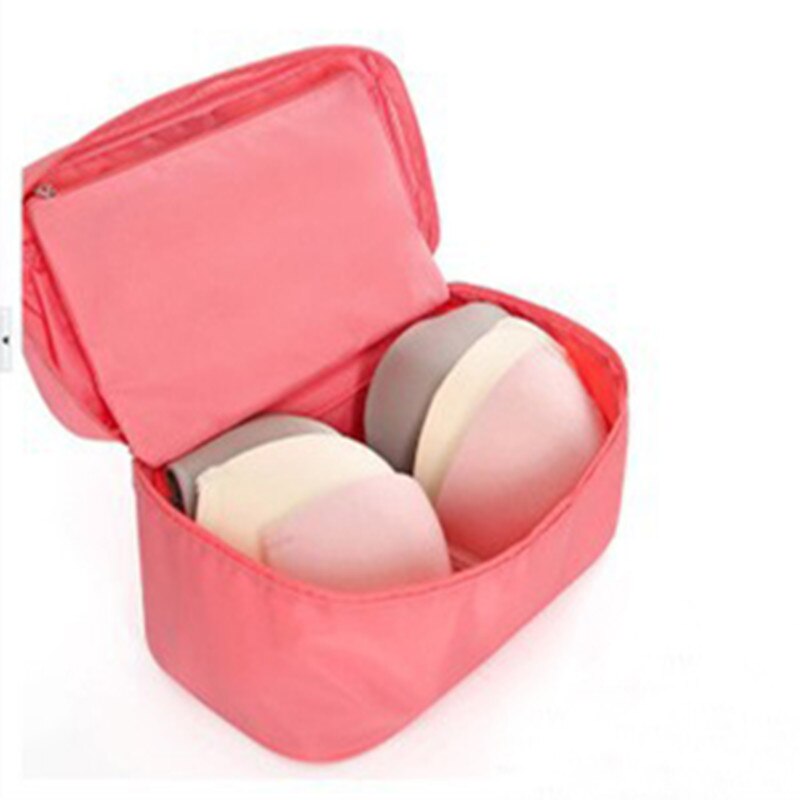 Travel Accessories Women's Storage Bag For Underwear Clothes Lingerie Bra Organizer Cosmetic Pouch Suitcase Case