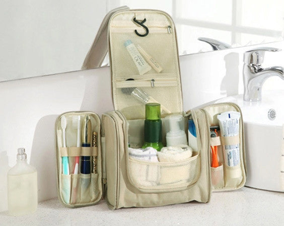 Hot High Quality Travel Hanging Cosmetic Multi-function Bag Large Capacity Multifunction travel toiletry bag