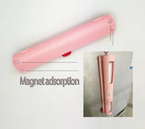 Magic ABS Good Useful Fruit Food Fresh Keeping Plastic Cling Wrap Dispenser Preservative Film Cutter Kitchen Tool Accessories