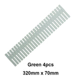 4pcs/Set Plastic DIY Grid Drawer Adjustable Separator Divider Household Necessities Storage Organizer Space-saving Tools