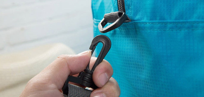 Nylon Folding Waterproof Suitcase Handbag Storage Luggage Pouch Shoulder Tote Shopping Travel Bag Clothes luggage