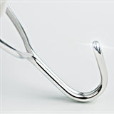 6PCS Strong Adhesive Hook Wall Door Sticky Hanger Holder Kitchen Bathroom White hangers for clothes