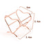 High Quality Makeup Puff Rack Drying Hanger Beauty Makeup Powder Puff Blender Storage Rack Sponge Drying Stand Holder