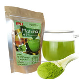 80g Natural Organic Matcha Tea Green Tea Powder tea Slimming Tea Makeup Tea Weight Loss  Tea