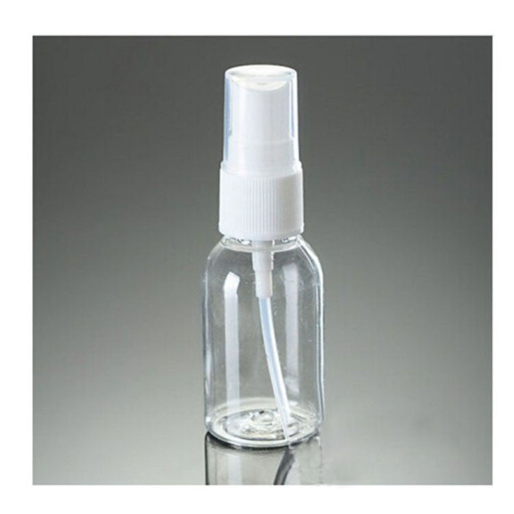 1 PCS 30ml Mini Small Empty Spray Bottles Make up Make-up Cosmetic Sample Container Plastic Perfume Transparent Atomizer