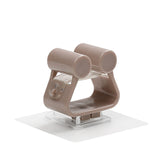 Wall Mounted Mop Holder Brush Broom Hanger Storage Rack Kitchen Organizer with Mounted Accessory Hanging Cleaning Tools