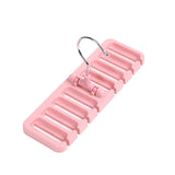 Hot Multifunctional Hook Organizer Holder Rack Storage Hanger Wardrobe Belt Tie Scarf Storage Rack