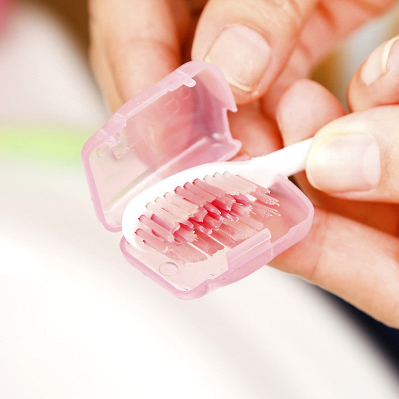 Food Grade Silicone Toothbrush 3pcs/lot  Head Case Cover Brush Cap Anti Bacteria Non Toxic Travel Camping Bathroom Accessories