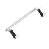 Bathroom Door Kitchen Towel Over Holder Drawer Hook Storage Scarf Hanger Cabinet Hanging Stainless Steel Towel Rack Leading Life