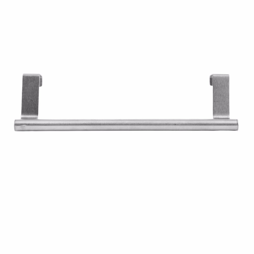 Bathroom Door Kitchen Towel Over Holder Drawer Hook Storage Scarf Hanger Cabinet Hanging Stainless Steel Towel Rack Leading Life