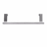 Bathroom Door Kitchen Towel Over Holder Drawer Hook Storage Scarf Hanger Cabinet Hanging Stainless Steel Towel Rack Leading Life